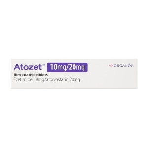 Atozet 10mg/20mg MSD 3 vỉ x 10 viên (Ezetimibe + Atorvastatin)