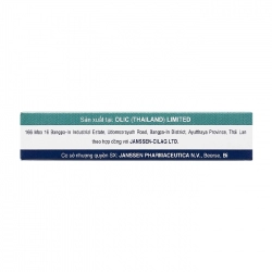 Fugacar 500mg Janssen 1 vỉ x 1 viên