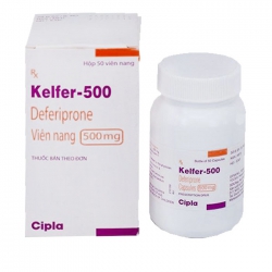 Thuốc thải sắt Kelfer 500mg Thuốc thải sắt Kelfer 500mg