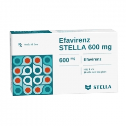 Efavirenz Stella 600mg 3 vỉ x 10 viên