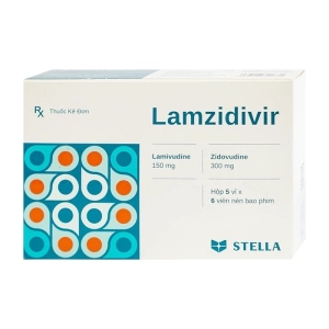 Lamzidivir Stellapharm 5 vỉ x 6 viên