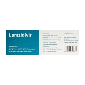 Lamzidivir Stellapharm 5 vỉ x 6 viên