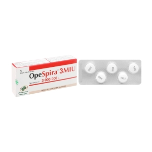 OpeSpira 1.5 MIU OPV 2 vỉ x 8 viên