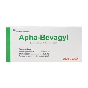 Apha-Bevagyl Armephaco 2 vỉ x 10 viên