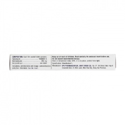 Spiranisol Forte OPV 2 vỉ x 10 viên