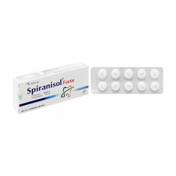 Spiranisol Forte OPV 2 vỉ x 10 viên