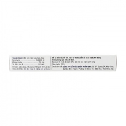 Spiranisol Forte OPV 2 vỉ x 10 viên