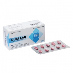 Thuốc điều trị sỏi cholesterol mật Cuellar 150mg