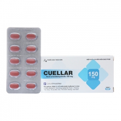 Thuốc điều trị sỏi cholesterol mật Cuellar 150mg
