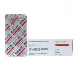 Thuốc điều trị sỏi cholesterol mật Cuellar 150mg