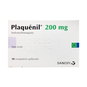 Plaquenil 200mg Sanofi 2 vỉ x 15 viên (Hydroxychloroquine)