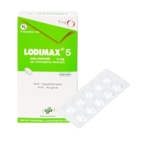 Lodimax 5 OPV 2 vỉ x 10 viên
