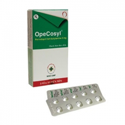 Thuốc điều trị tăng huyết áp suy tim OpeCosyl - Perindopril 4mg