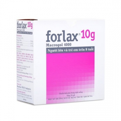 Thuốc điều trị táo bón Forlax 10g