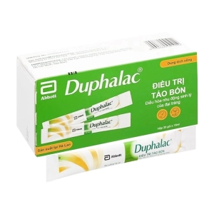 Duphalac 667g/l Abbott 20 gói x 15ml (Lactulose)