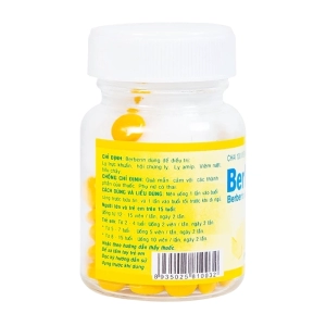 Berberin 10 Pharimexco 100 viên