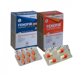 FENOFIB 200mg - Thuốc hỗ trợ điều trị rối loạn lipid máu