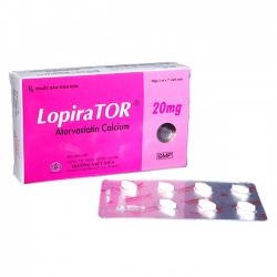 Thuốc LopiraTOR 20mg
