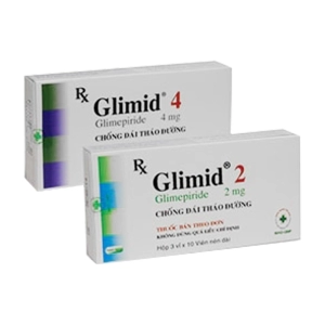 Glimid 2 OPV 3 vỉ x 10 viên