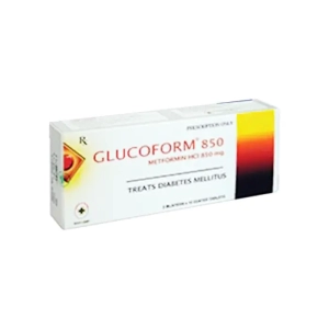 Glucoform 500 OPV 2 vỉ x 10 viên Glucoform 500 OPV 2 vỉ x 10 viên