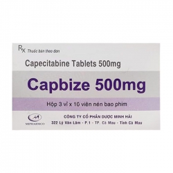 Thuốc điều trị ung thư Minh Hải Capbize 500mg 30 viên Thuốc điều trị ung thư Minh Hải Capbize 500mg 30 viên