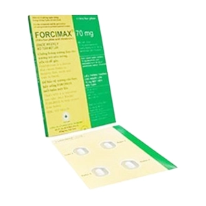 Thuốc điều trị và phòng ngừa loãng xương OPV Forcimax 70mg