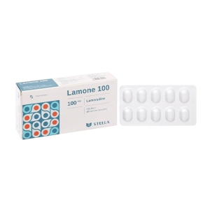 Lamone 100 Stellapharm 3 vỉ x 10 viên