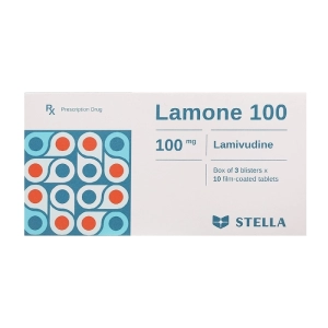 Lamone 100 Stellapharm 3 vỉ x 10 viên