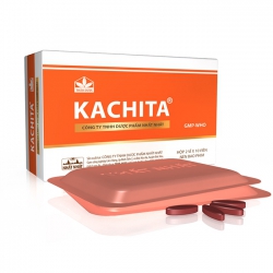 KACHITA Nhất Nhất Hộp 2 vỉ x 10 viên - Hỗ trợ điều trị nhiệt miệng, sưng lợi