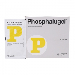 Phosphalugel P, Hộp 26 gói Phosphalugel P, Hộp 26 gói