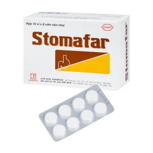 Stomafar Pharmedic 10 vỉ x 8 viên