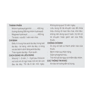 Stomafar Pharmedic 10 vỉ x 8 viên