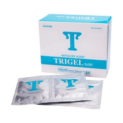 Thuốc điều trị viêm loét dạ dày tá tràng Trigel susp | 20 gói Thuốc điều trị viêm loét dạ dày tá tràng Trigel susp | 20 gói