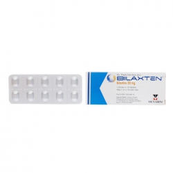 Bilaxten 20mg Menarini 1 vỉ x 10 viên Bilaxten 20mg Menarini 1 vỉ x 10 viên