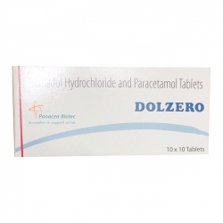Thuốc Dolzero, Hộp 10 vỉ x 10 viên