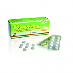 Thuốc Domridon Nadyphar, Domperidon 10mg, Hộp 100 viên, vỉ bấm