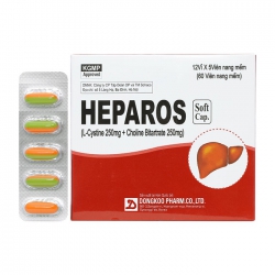 Heparos Soft Cap. Dongkoo 12 vỉ x 5 viên