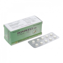 Doniwell 25mg Dongsung pharm, Hộp 10 vỉ x 10 viên