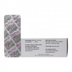 Doniwell 25mg Dongsung pharm, Hộp 10 vỉ x 10 viên