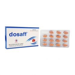 Thuốc Dosaff, Hộp 60 viên