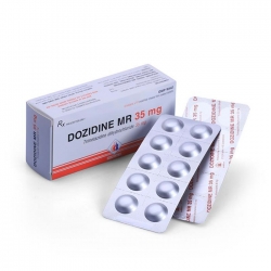 Thuốc DMC Dozidine MR 35mg Trimetazidine 35mg, Hộp 60 viên Thuốc DMC Dozidine MR 35mg Trimetazidine 35mg, Hộp 60 viên