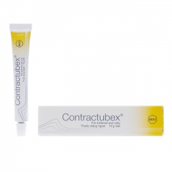 Thuốc dùng ngoài Contractubex 10g điều trị sẹo lồi