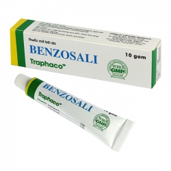 Benzosali Traphaco 10g - Thuốc bôi trị nấm ngoài da