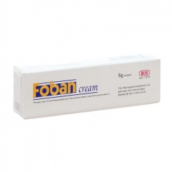 Foban Cream Hoe 5g - Kem bôi nhiễm trùng da