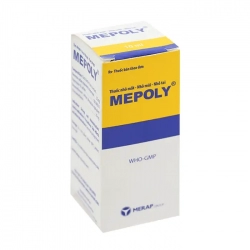 Mepoly Merap 10ml - Điều trị nhiễm khuẩn mắt, mũi , tai