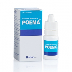 Dung dịch nhỏ mắt, mũi, tai POEMA, Chai 10 ml