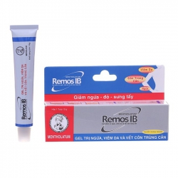 Thuốc trị ngứa, viêm da Remos IB 10g