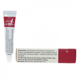 Thuốc dùng ngoài Tyrosur, Hộp 5gr