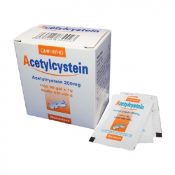 VPC Acetylcystein 200mg, Hộp 30 gói VPC Acetylcystein 200mg, Hộp 30 gói