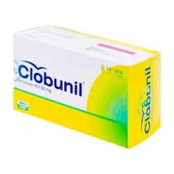 Clobunil 30mg Davipharm 10 vỉ x 10 viên (Ambroxol)